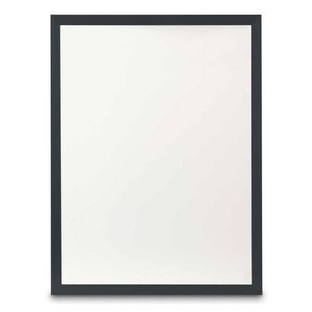 United Visual Products Drop-In Shadowbox, 18"x24", Light Oak/Cork UVSB1824-LTOAK-CORK